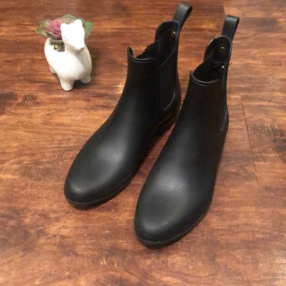 tinsley rubber rain boot